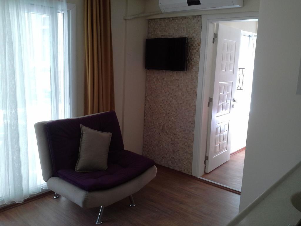 Aparthotel Karina Butik Apart Didim Zimmer foto